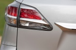 2013 Lexus RX350 F-Sport Tail Light